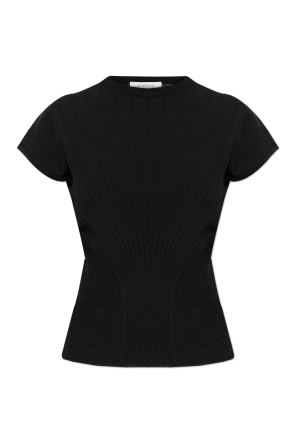 Preto Top de turtleneck Issey Miyake - Vitkac Brazil